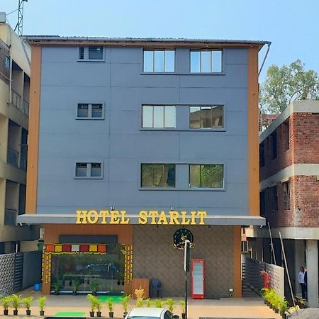 Hotel Starlit Navi Mumbai Exteriör bild