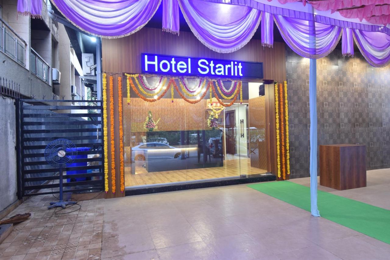 Hotel Starlit Navi Mumbai Exteriör bild