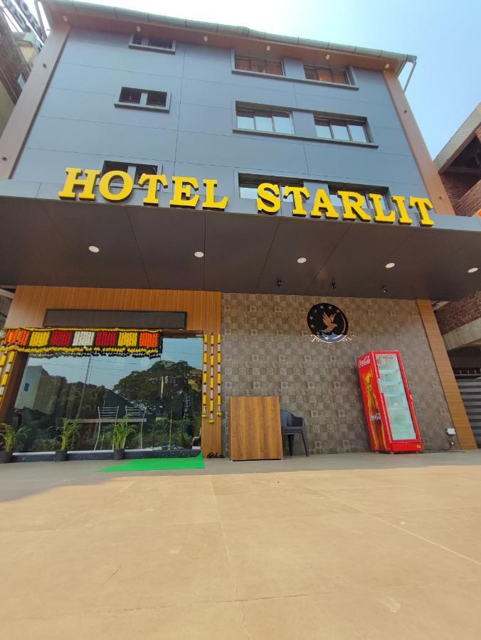 Hotel Starlit Navi Mumbai Exteriör bild