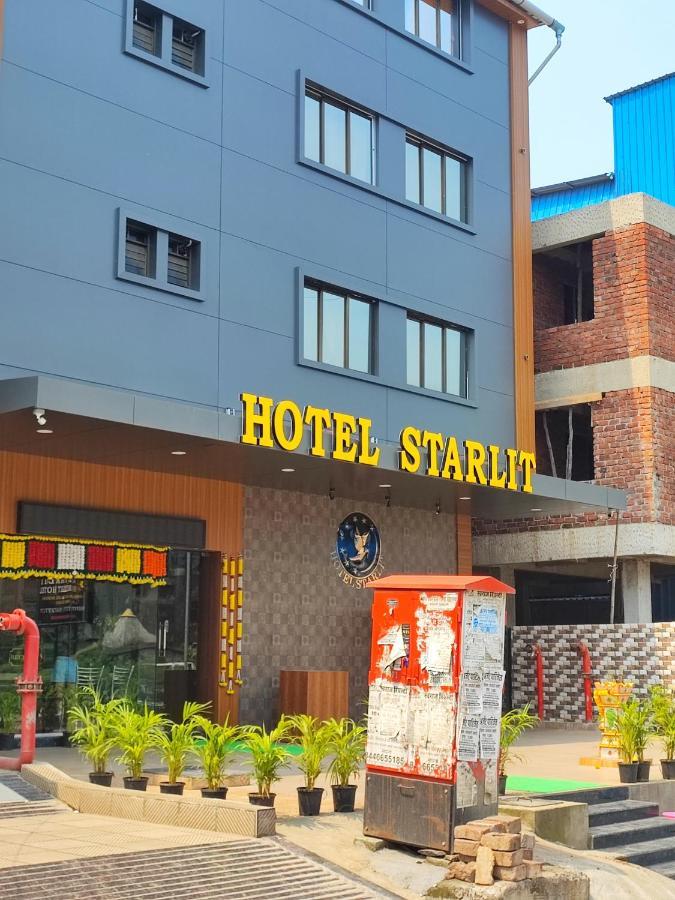 Hotel Starlit Navi Mumbai Exteriör bild