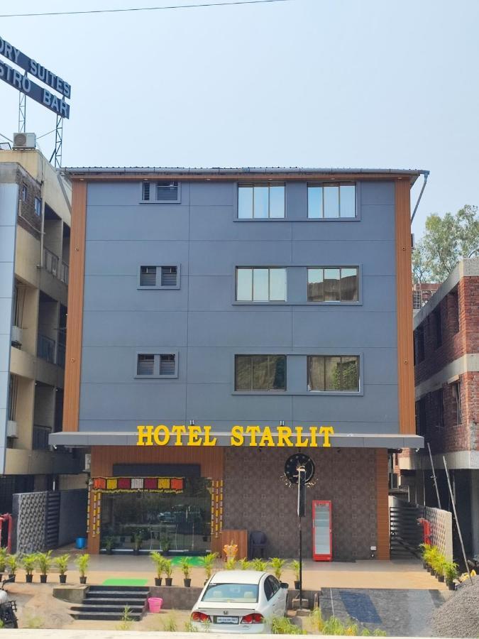 Hotel Starlit Navi Mumbai Exteriör bild