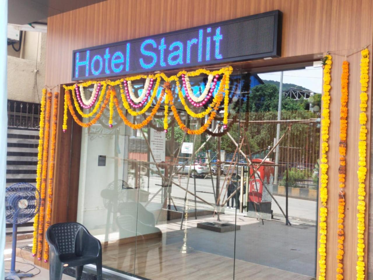 Hotel Starlit Navi Mumbai Exteriör bild